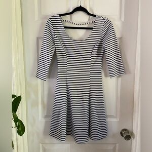 NWT ‘ONLY’ Striped Black and White Women's Dress